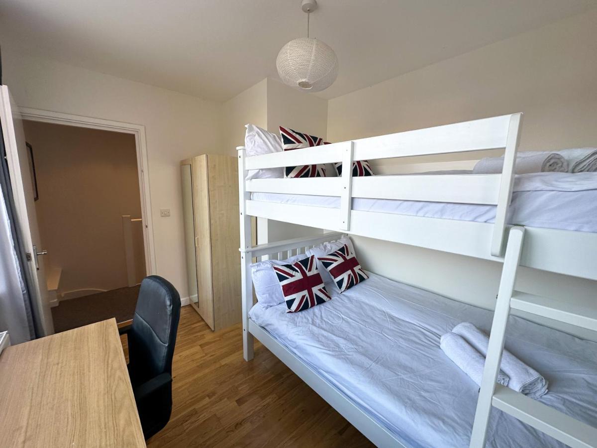 Euston Flat Lejlighed London Eksteriør billede
