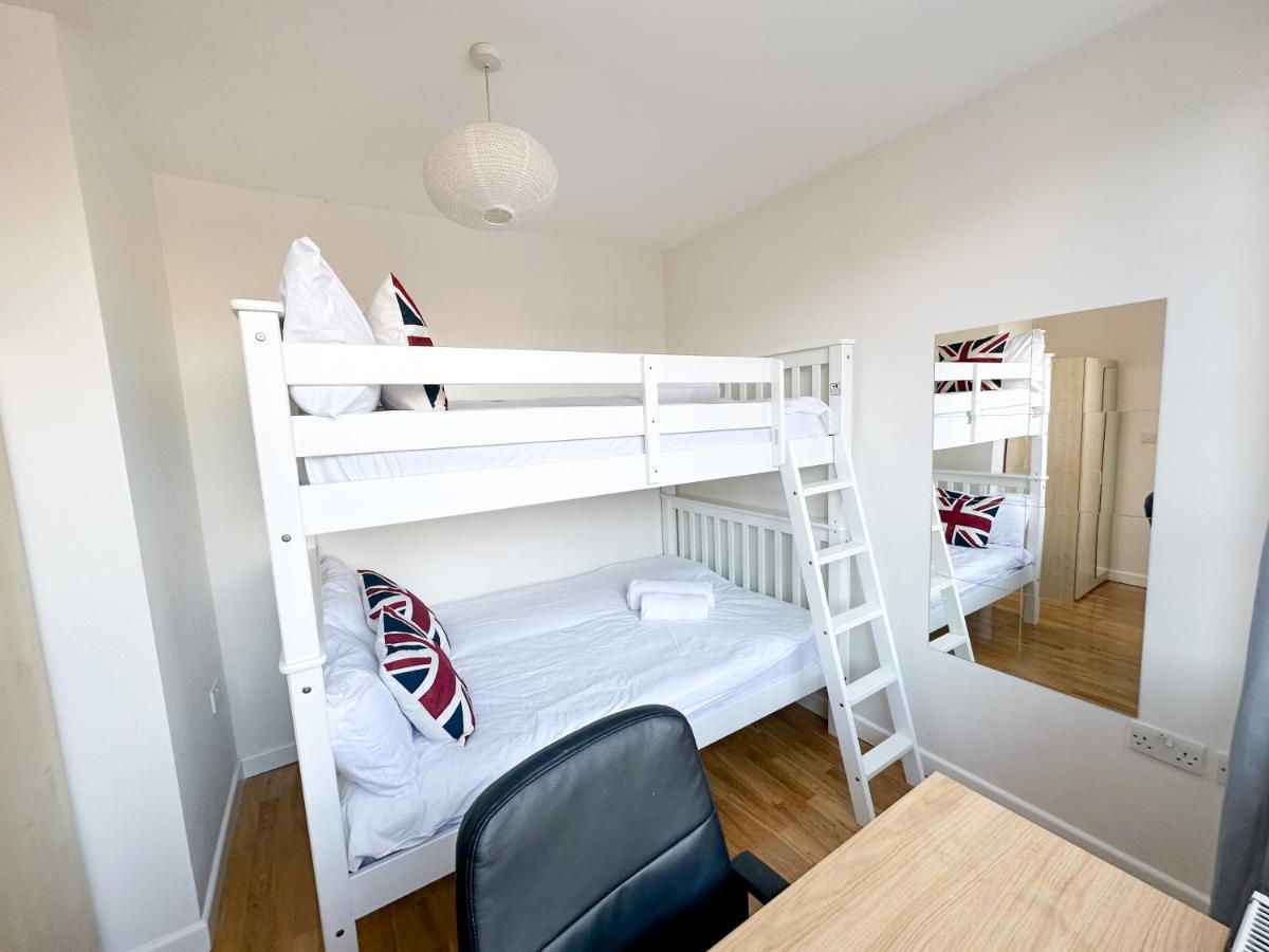 Euston Flat Lejlighed London Eksteriør billede
