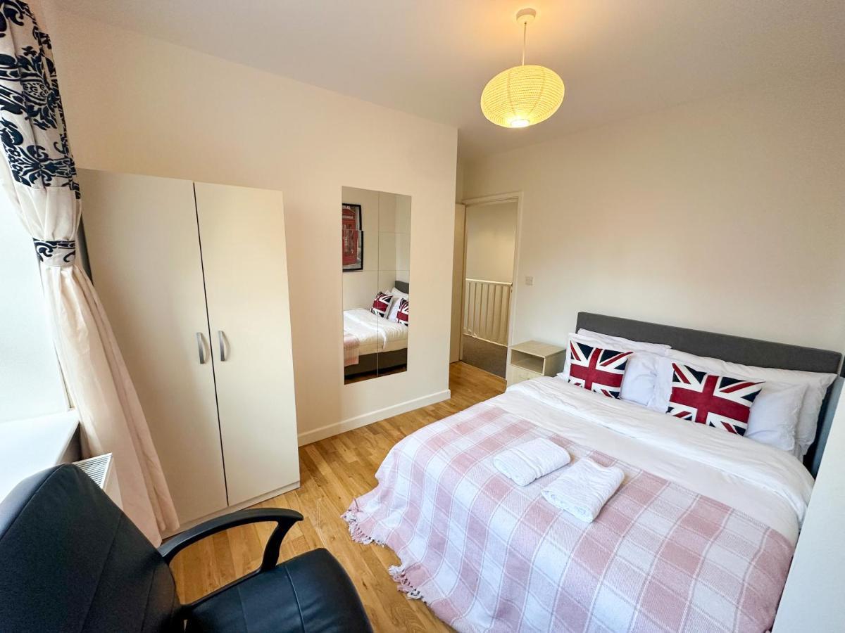 Euston Flat Lejlighed London Eksteriør billede