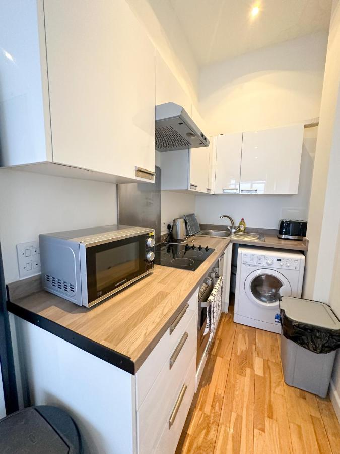 Euston Flat Lejlighed London Eksteriør billede