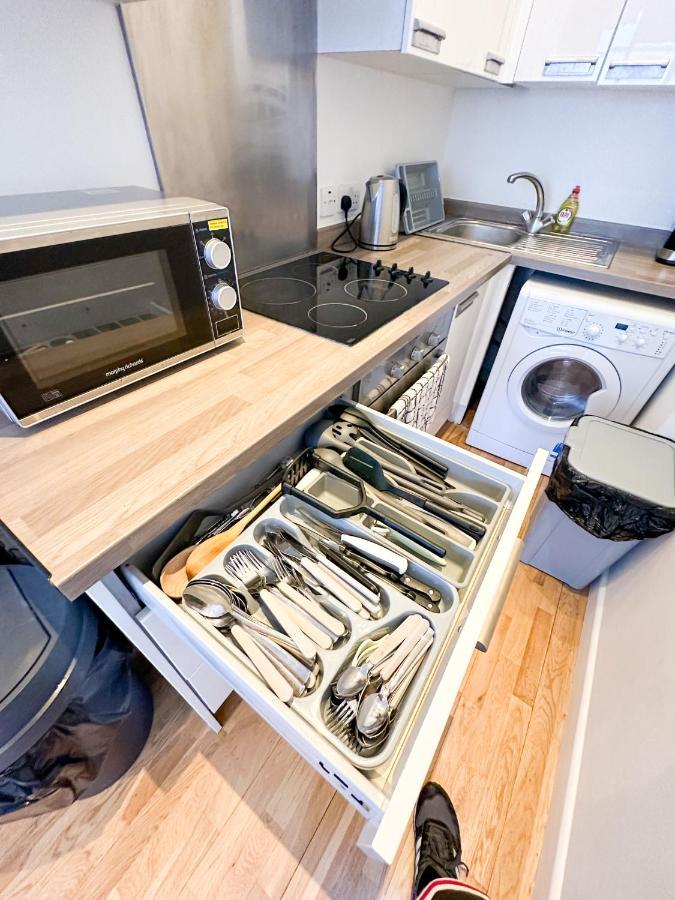 Euston Flat Lejlighed London Eksteriør billede
