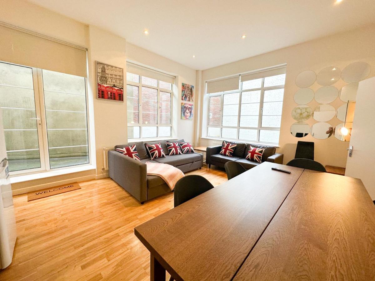 Euston Flat Lejlighed London Eksteriør billede