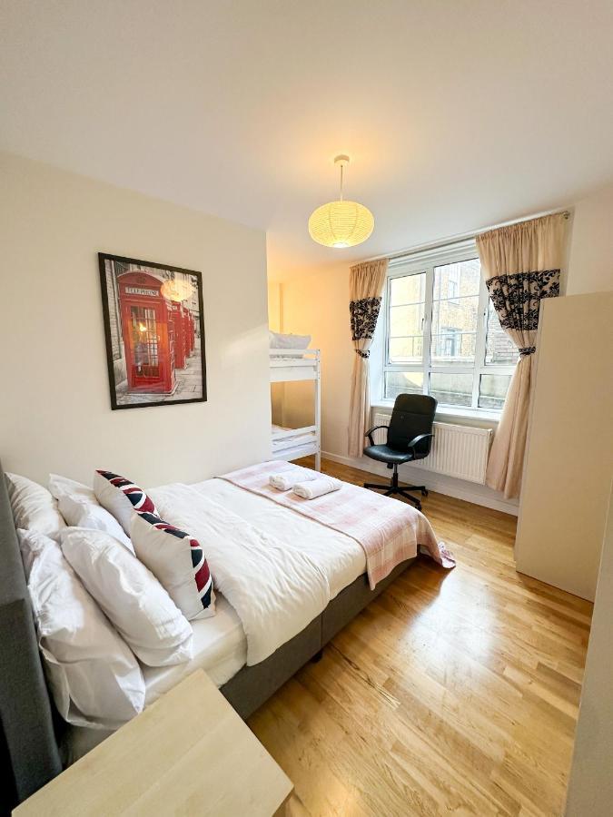 Euston Flat Lejlighed London Eksteriør billede