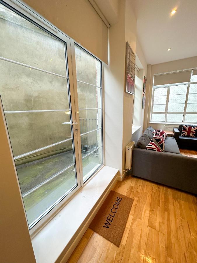Euston Flat Lejlighed London Eksteriør billede