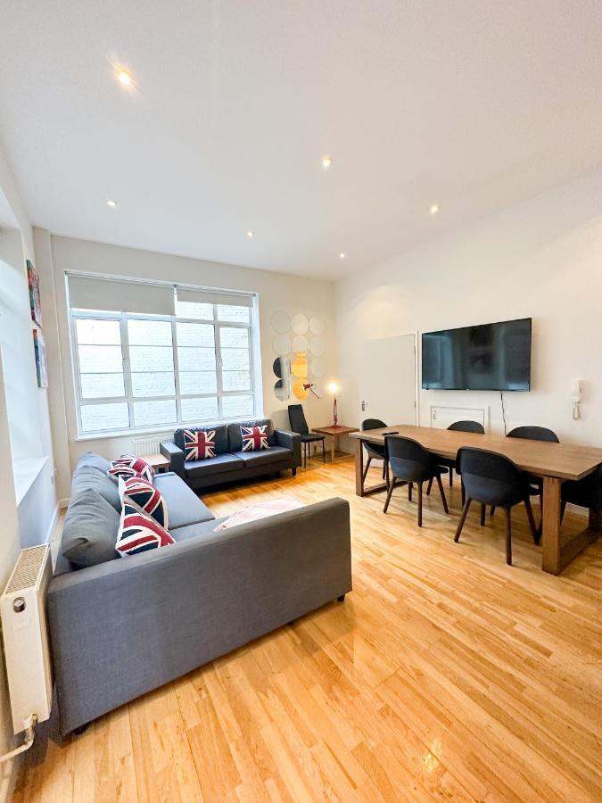 Euston Flat Lejlighed London Eksteriør billede