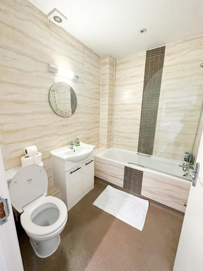 Euston Flat Lejlighed London Eksteriør billede