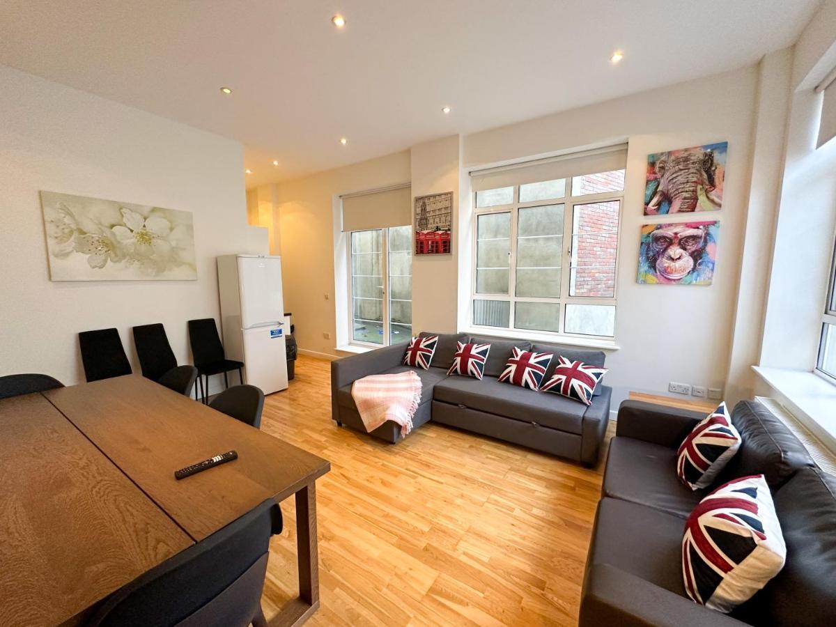Euston Flat Lejlighed London Eksteriør billede